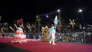 PERAGAAN BUSANA 3R MENYEMARAKKAN TEMANGGUNG NIGHT CARNIVAL