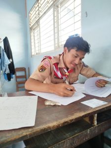 PERTEMPURAN TERAKHIR: MURID KELAS XII HADAPI ASESMEN SUMATIF AKHIR JENJANG