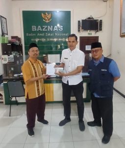 SEPUTAR SMEDA ” SMK Swadaya Temanggung Salurkan Bantuan Kemanusiaan untuk Masyarakat Flores NTT melalui Lembaga Amil Zakat “