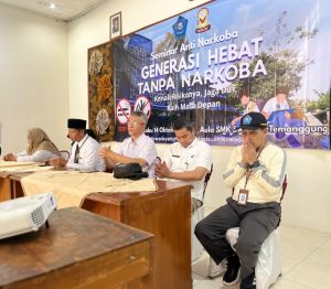 Seputar SMEDA “SMK Swadaya Temanggung Gelar Seminar Pencegahan Narkotika dan Perundungan Bagi Murid Kelas X dan XI”